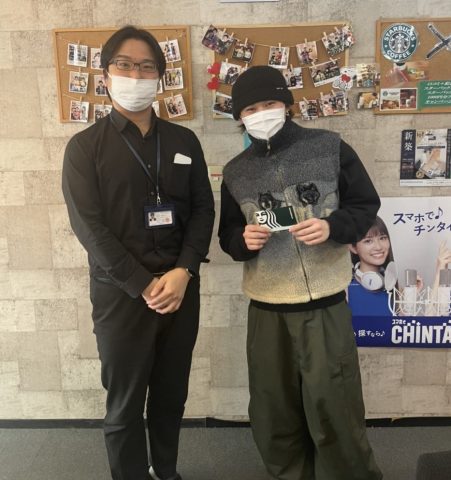 2月になりました(^^)/