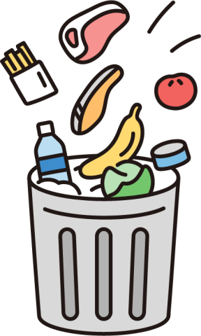 管理物件のゴミ出し
